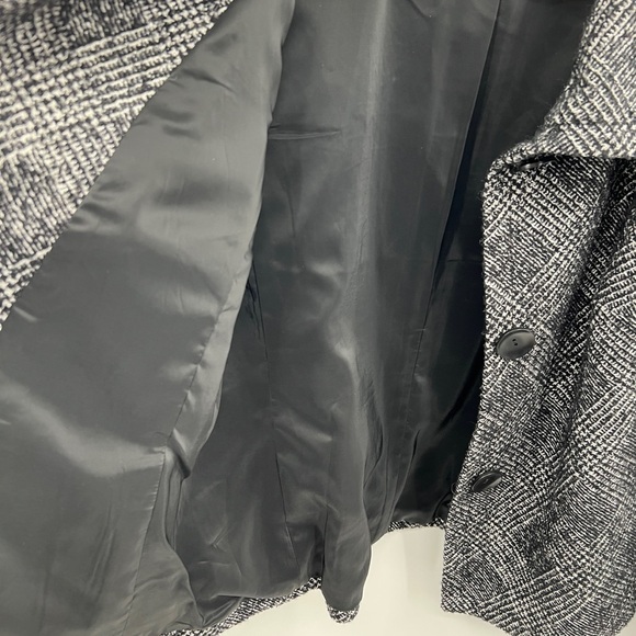 Talbots jacket with large collar size 10 - Picture 3 of 8